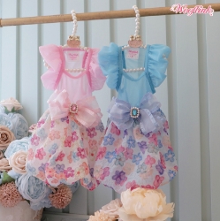 Bubble Gum Dress by Wooflink bubble gum dress, wooflink dress,dress,dog dress, wooflink, wooflink dress, new, sale, dog dress new, someone special dress, pet dress, pet clothes, dg clothes, small dog clothing, small dog dress, designer dog, designer dog dress, wooflink designer, holiday, holidays, dog holiday, dog clothing, dog valentines day, pet valentines day, valentines day