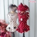 Polka Polka Mini Dress by Wooflink - wf-polkapolkadress