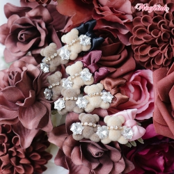 Teddy & Bow dog bow, pet bow, teddy & Bow, dog hair, wooflink, wooflink, bow, pet , dog, cute hair, trendy dog hair