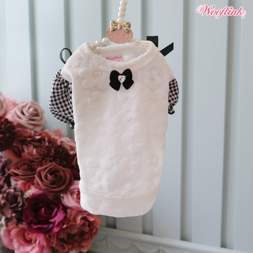Honey Pie Blouse by Wooflink dog blouse, pet blouse, wooflink honey pie blouse, honey pie blouse, new clothes, pet clothes, dog clothes, small dog clothes, small pet clothes, 