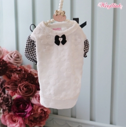 Honey Pie Blouse by Wooflink dog blouse, pet blouse, wooflink honey pie blouse, honey pie blouse, new clothes, pet clothes, dog clothes, small dog clothes, small pet clothes, 