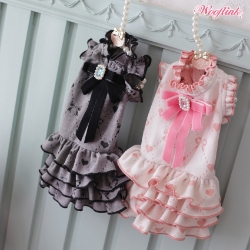 Dear My Lady Dress by Wooflink wooflink, susan lanci, dog clothes, small dog clothes, urban pup, pooch outfitters, dogo, hip doggie, doggie design, small dog dress, pet clotes, dog boutique. pet boutique, bloomingtails dog boutique, dog raincoat, dog rain coat, pet raincoat, dog shampoo, pet shampoo, dog bathrobe, pet bathrobe, dog carrier, small dog carrier, doggie couture, pet couture, dog football, dog toys, pet toys, dog clothes sale, pet clothes sale, shop local, pet store, dog store, dog chews, pet chews, worthy dog, dog bandana, pet bandana, dog halloween, pet halloween, dog holiday, pet holiday, dog teepee, custom dog clothes, pet pjs, dog pjs, pet pajamas, dog pajamas,dog sweater, pet sweater, dog hat, fabdog, fab dog, dog puffer coat, dog winter jacket, dog col