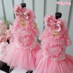 Pink Ballerina Tulle Dress wooflink, susan lanci, dog clothes, small dog clothes, urban pup, pooch outfitters, dogo, hip doggie, doggie design, small dog dress, pet clotes, dog boutique. pet boutique, bloomingtails dog boutique, dog raincoat, dog rain coat, pet raincoat, dog shampoo, pet shampoo, dog bathrobe, pet bathrobe, dog carrier, small dog carrier, doggie couture, pet couture, dog football, dog toys, pet toys, dog clothes sale, pet clothes sale, shop local, pet store, dog store, dog chews, pet chews, worthy dog, dog bandana, pet bandana, dog halloween, pet halloween, dog holiday, pet holiday, dog teepee, custom dog clothes, pet pjs, dog pjs, pet pajamas, dog pajamas,dog sweater, pet sweater, dog hat, fabdog, fab dog, dog puffer coat, dog winter jacket, dog col