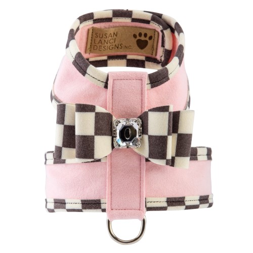Tinkie Harness with Windsor Big Bow & Trim-Many Colors dog bowls,susan lanci, puppia,wooflink, luxury dog boutique,tonimari,pet clothes, dog clothes, puppy clothes, pet store, dog store, puppy boutique store, dog boutique, pet boutique, puppy boutique, Bloomingtails, dog, small dog clothes, large dog clothes, large dog costumes, small dog costumes, pet stuff, Halloween dog, puppy Halloween, pet Halloween, clothes, dog puppy Halloween, dog sale, pet sale, puppy sale, pet dog tank, pet tank, pet shirt, dog shirt, puppy shirt,puppy tank, I see spot, dog collars, dog leads, pet collar, pet lead,puppy collar, puppy lead, dog toys, pet toys, puppy toy, dog beds, pet beds, puppy bed,  beds,dog mat, pet mat, puppy mat, fab dog pet sweater, dog sweater, dog winter, pet winter,dog raincoat, pet raincoat,