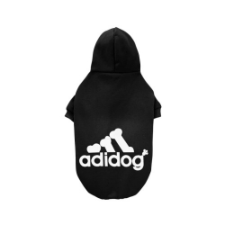 Adidog Hoodie in 3 colors Roxy & Lulu, wooflink, susan lanci, dog clothes, small dog clothes, urban pup, pooch outfitters, dogo, hip doggie, doggie design, small dog dress, pet clotes, dog boutique. pet boutique, bloomingtails dog boutique, dog raincoat, dog rain coat, pet raincoat, dog shampoo, pet shampoo, dog bathrobe, pet bathrobe, dog carrier, small dog carrier, doggie couture, pet couture, dog football, dog toys, pet toys, dog clothes sale, pet clothes sale, shop local, pet store, dog store, dog chews, pet chews, worthy dog, dog bandana, pet bandana, dog halloween, pet halloween, dog holiday, pet holiday, dog teepee, custom dog clothes, pet pjs, dog pjs, pet pajamas, dog pajamas,dog sweater, pet sweater, dog hat, fabdog, fab dog, dog puffer coat, dog winter ja