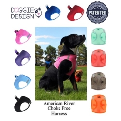 American River Ultra Choke Free Soft Mesh Harness in Many Colors dog bowls,susan lanci, puppia,wooflink, luxury dog boutique,tonimari,pet clothes, dog clothes, puppy clothes, pet store, dog store, puppy boutique store, dog boutique, pet boutique, puppy boutique, Bloomingtails, dog, small dog clothes, large dog clothes, large dog costumes, small dog costumes, pet stuff, Halloween dog, puppy Halloween, pet Halloween, clothes, dog puppy Halloween, dog sale, pet sale, puppy sale, pet dog tank, pet tank, pet shirt, dog shirt, puppy shirt,puppy tank, I see spot, dog collars, dog leads, pet collar, pet lead,puppy collar, puppy lead, dog toys, pet toys, puppy toy, dog beds, pet beds, puppy bed,  beds,dog mat, pet mat, puppy mat, fab dog pet sweater, dog sweater, dog winter, pet winter,dog raincoat, pet raincoat,