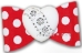 Dog Bows - Dots Amore - hb-dotsamoreF-NQE