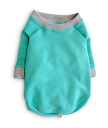Apple Sweatshirt in Light Pink or Bali Blue Roxy & Lulu, wooflink, susan lanci, dog clothes, small dog clothes, urban pup, pooch outfitters, dogo, hip doggie, doggie design, small dog dress, pet clotes, dog boutique. pet boutique, bloomingtails dog boutique, dog raincoat, dog rain coat, pet raincoat, dog shampoo, pet shampoo, dog bathrobe, pet bathrobe, dog carrier, small dog carrier, doggie couture, pet couture, dog football, dog toys, pet toys, dog clothes sale, pet clothes sale, shop local, pet store, dog store, dog chews, pet chews, worthy dog, dog bandana, pet bandana, dog halloween, pet halloween, dog holiday, pet holiday, dog teepee, custom dog clothes, pet pjs, dog pjs, pet pajamas, dog pajamas,dog sweater, pet sweater, dog hat, fabdog, fab dog, dog puffer coat, dog winter ja