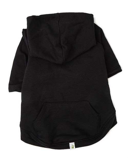 Bamboo Cotton Apple Hoodie in Black  Roxy & Lulu, wooflink, susan lanci, dog clothes, small dog clothes, urban pup, pooch outfitters, dogo, hip doggie, doggie design, small dog dress, pet clotes, dog boutique. pet boutique, bloomingtails dog boutique, dog raincoat, dog rain coat, pet raincoat, dog shampoo, pet shampoo, dog bathrobe, pet bathrobe, dog carrier, small dog carrier, doggie couture, pet couture, dog football, dog toys, pet toys, dog clothes sale, pet clothes sale, shop local, pet store, dog store, dog chews, pet chews, worthy dog, dog bandana, pet bandana, dog halloween, pet halloween, dog holiday, pet holiday, dog teepee, custom dog clothes, pet pjs, dog pjs, pet pajamas, dog pajamas,dog sweater, pet sweater, dog hat, fabdog, fab dog, dog puffer coat, dog winter ja