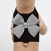 Bailey Harness with Nouveau  Bow in Many Colors by Susan Lanci - sl-bailnouv