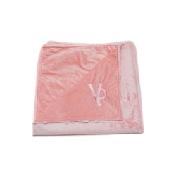 VP Dog Blanket in Pink or Cream Roxy & Lulu, wooflink, susan lanci, dog clothes, small dog clothes, urban pup, pooch outfitters, dogo, hip doggie, doggie design, small dog dress, pet clotes, dog boutique. pet boutique, bloomingtails dog boutique, dog raincoat, dog rain coat, pet raincoat, dog shampoo, pet shampoo, dog bathrobe, pet bathrobe, dog carrier, small dog carrier, doggie couture, pet couture, dog football, dog toys, pet toys, dog clothes sale, pet clothes sale, shop local, pet store, dog store, dog chews, pet chews, worthy dog, dog bandana, pet bandana, dog halloween, pet halloween, dog holiday, pet holiday, dog teepee, custom dog clothes, pet pjs, dog pjs, pet pajamas, dog pajamas,dog sweater, pet sweater, dog hat, fabdog, fab dog, dog puffer coat, dog winter ja