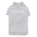 Basic Stripe Shirt in Pink or Gray - dgo-basicstripeP-26T