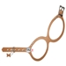 BB Premium Leather Dog Harness in Caramel - b-premcar2-UCA