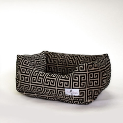 Big Baby Bed in Alloy by Hello Doggie Roxy & Lulu, wooflink, susan lanci, dog clothes, small dog clothes, urban pup, pooch outfitters, dogo, hip doggie, doggie design, small dog dress, pet clotes, dog boutique. pet boutique, bloomingtails dog boutique, dog raincoat, dog rain coat, pet raincoat, dog shampoo, pet shampoo, dog bathrobe, pet bathrobe, dog carrier, small dog carrier, doggie couture, pet couture, dog football, dog toys, pet toys, dog clothes sale, pet clothes sale, shop local, pet store, dog store, dog chews, pet chews, worthy dog, dog bandana, pet bandana, dog halloween, pet halloween, dog holiday, pet holiday, dog teepee, custom dog clothes, pet pjs, dog pjs, pet pajamas, dog pajamas,dog sweater, pet sweater, dog hat, fabdog, fab dog, dog puffer coat, dog winter ja