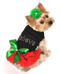 Believe Tutu Dress wooflink, susan lanci, dog clothes, small dog clothes, urban pup, pooch outfitters, dogo, hip doggie, doggie design, small dog dress, pet clotes, dog boutique. pet boutique, bloomingtails dog boutique, dog raincoat, dog rain coat, pet raincoat, dog shampoo, pet shampoo, dog bathrobe, pet bathrobe, dog carrier, small dog carrier, doggie couture, pet couture, dog football, dog toys, pet toys, dog clothes sale, pet clothes sale, shop local, pet store, dog store, dog chews, pet chews, worthy dog, dog bandana, pet bandana, dog halloween, pet halloween, dog holiday, pet holiday, dog teepee, custom dog clothes, pet pjs, dog pjs, pet pajamas, dog pajamas,dog sweater, pet sweater, dog hat, fabdog, fab dog, dog puffer coat, dog winter jacket, dog col