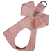 Puppy Pink Glitzerati Nouveau Bow Step In Harness - sl-nouvpinkglitz