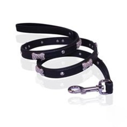 VP Designer Diamond and Bone Leash - Black beds, puppy bed,  beds,dog mat, pet mat, puppy mat, fab dog pet sweater, dog swepet clothes, dog clothes, puppy clothes, pet store, dog store, puppy boutique store, dog boutique, pet boutique, puppy boutique, Bloomingtails, dog, small dog clothes, large dog clothes, large dog costumes, small dog costumes, pet stuff, Halloween dog, puppy Halloween, pet Halloween, clothes, dog puppy Halloween, dog sale, pet sale, puppy sale, pet dog tank, pet tank, pet shirt, dog shirt, puppy shirt,puppy tank, I see spot, dog collars, dog leads, pet collar, pet lead,puppy collar, puppy lead, dog toys, pet toys, puppy toy, dog beds, pet beds, puppy bed,  beds dog mat, pet mat, puppy mat, fab dog pet sweater, dog sweater, dog winter, pet winter,dog raincoat, pe