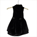 Black Stretch Velvet Dress - dl-blackstretch