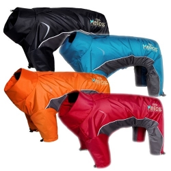 Blizzard Full Body Adjustable Jacket Roxy & Lulu, wooflink, susan lanci, dog clothes, small dog clothes, urban pup, pooch outfitters, dogo, hip doggie, doggie design, small dog dress, pet clotes, dog boutique. pet boutique, bloomingtails dog boutique, dog raincoat, dog rain coat, pet raincoat, dog shampoo, pet shampoo, dog bathrobe, pet bathrobe, dog carrier, small dog carrier, doggie couture, pet couture, dog football, dog toys, pet toys, dog clothes sale, pet clothes sale, shop local, pet store, dog store, dog chews, pet chews, worthy dog, dog bandana, pet bandana, dog halloween, pet halloween, dog holiday, pet holiday, dog teepee, custom dog clothes, pet pjs, dog pjs, pet pajamas, dog pajamas,dog sweater, pet sweater, dog hat, fabdog, fab dog, dog puffer coat, dog winter ja