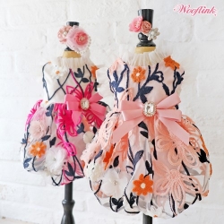 Blossom Blast Dress wooflink, susan lanci, dog clothes, small dog clothes, urban pup, pooch outfitters, dogo, hip doggie, doggie design, small dog dress, pet clotes, dog boutique. pet boutique, bloomingtails dog boutique, dog raincoat, dog rain coat, pet raincoat, dog shampoo, pet shampoo, dog bathrobe, pet bathrobe, dog carrier, small dog carrier, doggie couture, pet couture, dog football, dog toys, pet toys, dog clothes sale, pet clothes sale, shop local, pet store, dog store, dog chews, pet chews, worthy dog, dog bandana, pet bandana, dog halloween, pet halloween, dog holiday, pet holiday, dog teepee, custom dog clothes, pet pjs, dog pjs, pet pajamas, dog pajamas,dog sweater, pet sweater, dog hat, fabdog, fab dog, dog puffer coat, dog winter jacket, dog col