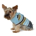 Striped Hoodie Sweater in Blue - dogo-striped-sweaterX-477