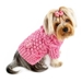 Pink Bobble Stitch Hand Knit Sweater - kl-bobble