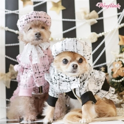 Tweed Bomber Jacket Roxy & Lulu, wooflink, susan lanci, dog clothes, small dog clothes, urban pup, pooch outfitters, dogo, hip doggie, doggie design, small dog dress, pet clotes, dog boutique. pet boutique, bloomingtails dog boutique, dog raincoat, dog rain coat, pet raincoat, dog shampoo, pet shampoo, dog bathrobe, pet bathrobe, dog carrier, small dog carrier, doggie couture, pet couture, dog football, dog toys, pet toys, dog clothes sale, pet clothes sale, shop local, pet store, dog store, dog chews, pet chews, worthy dog, dog bandana, pet bandana, dog halloween, pet halloween, dog holiday, pet holiday, dog teepee, custom dog clothes, pet pjs, dog pjs, pet pajamas, dog pajamas,dog sweater, pet sweater, dog hat, fabdog, fab dog, dog puffer coat, dog winter ja