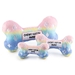Pink Ombre Chewy Vuiton Bone Toy - hdd-cewyombrepink