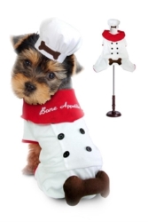 Bone Appetite Chef Costume dog bowls,susan lanci, puppia,wooflink, luxury dog boutique,tonimari,pet clothes, dog clothes, puppy clothes, pet store, dog store, puppy boutique store, dog boutique, pet boutique, puppy boutique, Bloomingtails, dog, small dog clothes, large dog clothes, large dog costumes, small dog costumes, pet stuff, Halloween dog, puppy Halloween, pet Halloween, clothes, dog puppy Halloween, dog sale, pet sale, puppy sale, pet dog tank, pet tank, pet shirt, dog shirt, puppy shirt,puppy tank, I see spot, dog collars, dog leads, pet collar, pet lead,puppy collar, puppy lead, dog toys, pet toys, puppy toy, dog beds, pet beds, puppy bed,  beds,dog mat, pet mat, puppy mat, fab dog pet sweater, dog sweater, dog winter, pet winter,dog raincoat, pet raincoat,