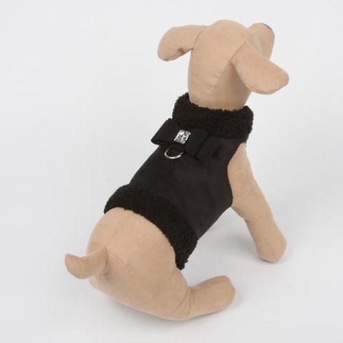 Bowzer in Black by Susan Lanci wooflink, susan lanci, dog clothes, small dog clothes, urban pup, pooch outfitters, dogo, hip doggie, doggie design, small dog dress, pet clotes, dog boutique. pet boutique, bloomingtails dog boutique, dog raincoat, dog rain coat, pet raincoat, dog shampoo, pet shampoo, dog bathrobe, pet bathrobe, dog carrier, small dog carrier, doggie couture, pet couture, dog football, dog toys, pet toys, dog clothes sale, pet clothes sale, shop local, pet store, dog store, dog chews, pet chews, worthy dog, dog bandana, pet bandana, dog halloween, pet halloween, dog holiday, pet holiday, dog teepee, custom dog clothes, pet pjs, dog pjs, pet pajamas, dog pajamas,dog sweater, pet sweater, dog hat, fabdog, fab dog, dog puffer coat, dog winter jacket, dog col