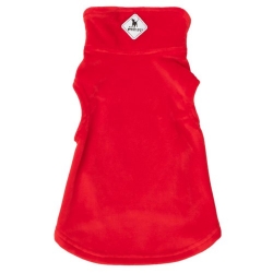 Brighton Fleece Pullover in Red Roxy & Lulu, wooflink, susan lanci, dog clothes, small dog clothes, urban pup, pooch outfitters, dogo, hip doggie, doggie design, small dog dress, pet clotes, dog boutique. pet boutique, bloomingtails dog boutique, dog raincoat, dog rain coat, pet raincoat, dog shampoo, pet shampoo, dog bathrobe, pet bathrobe, dog carrier, small dog carrier, doggie couture, pet couture, dog football, dog toys, pet toys, dog clothes sale, pet clothes sale, shop local, pet store, dog store, dog chews, pet chews, worthy dog, dog bandana, pet bandana, dog halloween, pet halloween, dog holiday, pet holiday, dog teepee, custom dog clothes, pet pjs, dog pjs, pet pajamas, dog pajamas,dog sweater, pet sweater, dog hat, fabdog, fab dog, dog puffer coat, dog winter ja