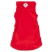 Brighton Fleece Pullover in Red - wd-brighton