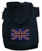 British Flag Rhinestone Dog Hoodie in Many Colors - mir-britflaghood
