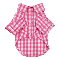 Plaid Button Down in 3 Colors Roxy & Lulu, wooflink, susan lanci, dog clothes, small dog clothes, urban pup, pooch outfitters, dogo, hip doggie, doggie design, small dog dress, pet clotes, dog boutique. pet boutique, bloomingtails dog boutique, dog raincoat, dog rain coat, pet raincoat, dog shampoo, pet shampoo, dog bathrobe, pet bathrobe, dog carrier, small dog carrier, doggie couture, pet couture, dog football, dog toys, pet toys, dog clothes sale, pet clothes sale, shop local, pet store, dog store, dog chews, pet chews, worthy dog, dog bandana, pet bandana, dog halloween, pet halloween, dog holiday, pet holiday, dog teepee, custom dog clothes, pet pjs, dog pjs, pet pajamas, dog pajamas,dog sweater, pet sweater, dog hat, fabdog, fab dog, dog puffer coat, dog winter ja