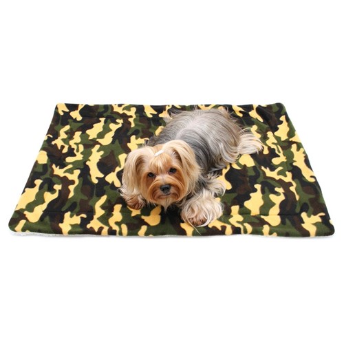 Green Camo Fleece Blanket Roxy & Lulu, wooflink, susan lanci, dog clothes, small dog clothes, urban pup, pooch outfitters, dogo, hip doggie, doggie design, small dog dress, pet clotes, dog boutique. pet boutique, bloomingtails dog boutique, dog raincoat, dog rain coat, pet raincoat, dog shampoo, pet shampoo, dog bathrobe, pet bathrobe, dog carrier, small dog carrier, doggie couture, pet couture, dog football, dog toys, pet toys, dog clothes sale, pet clothes sale, shop local, pet store, dog store, dog chews, pet chews, worthy dog, dog bandana, pet bandana, dog halloween, pet halloween, dog holiday, pet holiday, dog teepee, custom dog clothes, pet pjs, dog pjs, pet pajamas, dog pajamas,dog sweater, pet sweater, dog hat, fabdog, fab dog, dog puffer coat, dog winter ja