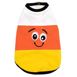 Candy Corn Dog Tee wooflink, susan lanci, dog clothes, small dog clothes, urban pup, pooch outfitters, dogo, hip doggie, doggie design, small dog dress, pet clotes, dog boutique. pet boutique, bloomingtails dog boutique, dog raincoat, dog rain coat, pet raincoat, dog shampoo, pet shampoo, dog bathrobe, pet bathrobe, dog carrier, small dog carrier, doggie couture, pet couture, dog football, dog toys, pet toys, dog clothes sale, pet clothes sale, shop local, pet store, dog store, dog chews, pet chews, worthy dog, dog bandana, pet bandana, dog halloween, pet halloween, dog holiday, pet holiday, dog teepee, custom dog clothes, pet pjs, dog pjs, pet pajamas, dog pajamas,dog sweater, pet sweater, dog hat, fabdog, fab dog, dog puffer coat, dog winter jacket, dog col