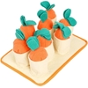 Carrot Snuffle Toy carrot snuffle toy, carrot snuffle dog toy, carrot toy, snuffle mat, dog mat, pet mat, dog snuffle mat, pet snuffle mat, dog tpy, pet toy, pet feeding, dog feeding, dog boutique, pet boutique, pet store, dog store, dog sale, pet sale, pet, dog, new sale, new dog sale, dog toy sale, pet toy sale, new arrivals, valentines day arrivals, holiday sale, clearance pet toys
