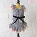Checkered Mini Dress by Wooflink - wf-checkmini1-QDH