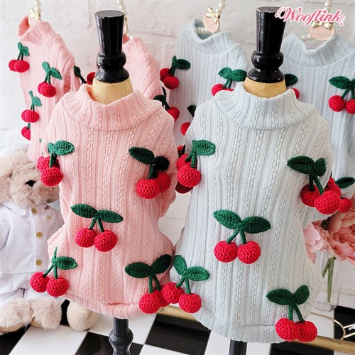 Cherry by Wooflink valentine, dog sweater, cherry by wooflink, new arrivals, Dog sweater, pet sweater, pet heavenly kiss, heavenly kiss dog sweater, victorian coat, victorian pet coat, victorian dog coat,dog coat, pet coat, dog winter coat, pet winter coat, fashion coat, dog tweed, dig handmade, pet tweed, small dog coat, small pet coat,dog harness, pet harness, dog, pet, dog boutique, pet boutique, sale dogs, pet sale, dog store, pet store, doggie couture, bloomingtails dog boutique, new dog designs, new pet design, chanel harness, chanel pet harness, chanel dog harness, dog spring designs, harness sale, harness clearance, hello doggie