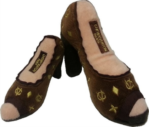 Chewy Vuiton Shoe Toy  dog bowls,susan lanci, puppia,wooflink, luxury dog boutique,tonimari,pet clothes, dog clothes, puppy clothes, pet store, dog store, puppy boutique store, dog boutique, pet boutique, puppy boutique, Bloomingtails, dog, small dog clothes, large dog clothes, large dog costumes, small dog costumes, pet stuff, Halloween dog, puppy Halloween, pet Halloween, clothes, dog puppy Halloween, dog sale, pet sale, puppy sale, pet dog tank, pet tank, pet shirt, dog shirt, puppy shirt,puppy tank, I see spot, dog collars, dog leads, pet collar, pet lead,puppy collar, puppy lead, dog toys, pet toys, puppy toy, dog beds, pet beds, puppy bed,  beds,dog mat, pet mat, puppy mat, fab dog pet sweater, dog sweater, dog winter, pet winter,dog raincoat, pet raincoat