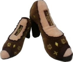 Chewy Vuiton Shoe Toy  dog bowls,susan lanci, puppia,wooflink, luxury dog boutique,tonimari,pet clothes, dog clothes, puppy clothes, pet store, dog store, puppy boutique store, dog boutique, pet boutique, puppy boutique, Bloomingtails, dog, small dog clothes, large dog clothes, large dog costumes, small dog costumes, pet stuff, Halloween dog, puppy Halloween, pet Halloween, clothes, dog puppy Halloween, dog sale, pet sale, puppy sale, pet dog tank, pet tank, pet shirt, dog shirt, puppy shirt,puppy tank, I see spot, dog collars, dog leads, pet collar, pet lead,puppy collar, puppy lead, dog toys, pet toys, puppy toy, dog beds, pet beds, puppy bed,  beds,dog mat, pet mat, puppy mat, fab dog pet sweater, dog sweater, dog winter, pet winter,dog raincoat, pet raincoat