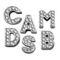 Clear Rhinestone Collar Slide Letters wooflink, susan lanci, dog clothes, small dog clothes, urban pup, pooch outfitters, dogo, hip doggie, doggie design, small dog dress, pet clotes, dog boutique. pet boutique, bloomingtails dog boutique, dog raincoat, dog rain coat, pet raincoat, dog shampoo, pet shampoo, dog bathrobe, pet bathrobe, dog carrier, small dog carrier, doggie couture, pet couture, dog football, dog toys, pet toys, dog clothes sale, pet clothes sale, shop local, pet store, dog store, dog chews, pet chews, worthy dog, dog bandana, pet bandana, dog halloween, pet halloween, dog holiday, pet holiday, dog teepee, custom dog clothes, pet pjs, dog pjs, pet pajamas, dog pajamas,dog sweater, pet sweater, dog hat, fabdog, fab dog, dog puffer coat, dog winter jacket, dog col