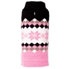 Colorblock Snowflake Sweater Roxy & Lulu, wooflink, susan lanci, dog clothes, small dog clothes, urban pup, pooch outfitters, dogo, hip doggie, doggie design, small dog dress, pet clotes, dog boutique. pet boutique, bloomingtails dog boutique, dog raincoat, dog rain coat, pet raincoat, dog shampoo, pet shampoo, dog bathrobe, pet bathrobe, dog carrier, small dog carrier, doggie couture, pet couture, dog football, dog toys, pet toys, dog clothes sale, pet clothes sale, shop local, pet store, dog store, dog chews, pet chews, worthy dog, dog bandana, pet bandana, dog halloween, pet halloween, dog holiday, pet holiday, dog teepee, custom dog clothes, pet pjs, dog pjs, pet pajamas, dog pajamas,dog sweater, pet sweater, dog hat, fabdog, fab dog, dog puffer coat, dog winter ja