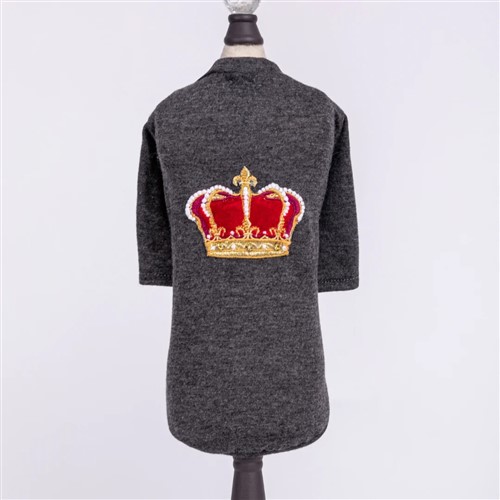 Royal Crown Tee Roxy & Lulu, wooflink, susan lanci, dog clothes, small dog clothes, urban pup, pooch outfitters, dogo, hip doggie, doggie design, small dog dress, pet clotes, dog boutique. pet boutique, bloomingtails dog boutique, dog raincoat, dog rain coat, pet raincoat, dog shampoo, pet shampoo, dog bathrobe, pet bathrobe, dog carrier, small dog carrier, doggie couture, pet couture, dog football, dog toys, pet toys, dog clothes sale, pet clothes sale, shop local, pet store, dog store, dog chews, pet chews, worthy dog, dog bandana, pet bandana, dog halloween, pet halloween, dog holiday, pet holiday, dog teepee, custom dog clothes, pet pjs, dog pjs, pet pajamas, dog pajamas,dog sweater, pet sweater, dog hat, fabdog, fab dog, dog puffer coat, dog winter ja