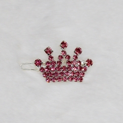 Crystal Crown Barrette in 3 Colors Roxy & Lulu, wooflink, susan lanci, dog clothes, small dog clothes, urban pup, pooch outfitters, dogo, hip doggie, doggie design, small dog dress, pet clotes, dog boutique. pet boutique, bloomingtails dog boutique, dog raincoat, dog rain coat, pet raincoat, dog shampoo, pet shampoo, dog bathrobe, pet bathrobe, dog carrier, small dog carrier, doggie couture, pet couture, dog football, dog toys, pet toys, dog clothes sale, pet clothes sale, shop local, pet store, dog store, dog chews, pet chews, worthy dog, dog bandana, pet bandana, dog halloween, pet halloween, dog holiday, pet holiday, dog teepee, custom dog clothes, pet pjs, dog pjs, pet pajamas, dog pajamas,dog sweater, pet sweater, dog hat, fabdog, fab dog, dog puffer coat, dog winter ja