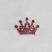 Crystal Crown Barrette in 3 Colors - hd-crystalcrown