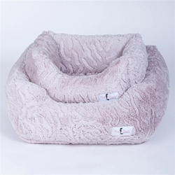 Hello Doggie Cuddle Dog Bed in Pink Ice Roxy & Lulu, wooflink, susan lanci, dog clothes, small dog clothes, airbuggy, pooch outfitters, dogo, hip doggie, doggie design, small dog dress, pet clotes, dog boutique. pet boutique, bloomingtails dog boutique, dog raincoat, dog rain coat, pet raincoat, dog shampoo, pet shampoo, dog bathrobe, pet bathrobe, dog carrier, small dog carrier, doggie couture, pet couture, dog football, dog toys, pet toys, dog clothes sale, pet clothes sale, shop local, pet store, dog store, dog chews, pet chews, worthy dog, dog bandana, pet bandana, dog halloween, pet halloween, dog holiday, pet holiday, dog teepee, custom dog clothes, pet pjs, dog pjs, pet pajamas, dog pajamas,dog sweater, pet sweater, dog hat, fabdog, fab dog, dog puffer coat, dog winter ja