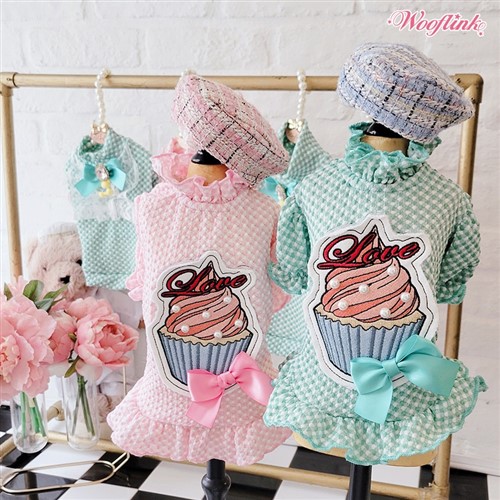 You Are My Cupcake by Wooflink dog dress, pet dress, wooflink, you are my cupcake, dog coat, pet coat, dog winter coat, pet winter coat, fashion coat, dog tweed, dig handmade, pet tweed, small dog coat, small pet coat,dog harness, pet harness, dog, pet, dog boutique, pet boutique, sale dogs, pet sale, dog store, pet store, doggie couture, bloomingtails dog boutique, new dog designs, new pet design, chanel harness, chanel pet harness, chanel dog harness, dog spring designs, harness sale, harness clearance, hello doggie