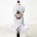 Lil' Miss Cupcake Dress in White - hd-cupcakedresswhite