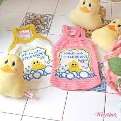 What A Cute Little Ducky by Wooflink wooflink, susan lanci, dog clothes, small dog clothes, urban pup, pooch outfitters, dogo, hip doggie, doggie design, small dog dress, pet clotes, dog boutique. pet boutique, bloomingtails dog boutique, dog raincoat, dog rain coat, pet raincoat, dog shampoo, pet shampoo, dog bathrobe, pet bathrobe, dog carrier, small dog carrier, doggie couture, pet couture, dog football, dog toys, pet toys, dog clothes sale, pet clothes sale, shop local, pet store, dog store, dog chews, pet chews, worthy dog, dog bandana, pet bandana, dog halloween, pet halloween, dog holiday, pet holiday, dog teepee, custom dog clothes, pet pjs, dog pjs, pet pajamas, dog pajamas,dog sweater, pet sweater, dog hat, fabdog, fab dog, dog puffer coat, dog winter jacket, dog col